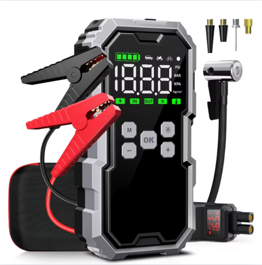 FreedomCharge Pro 6000A With Air Compressor